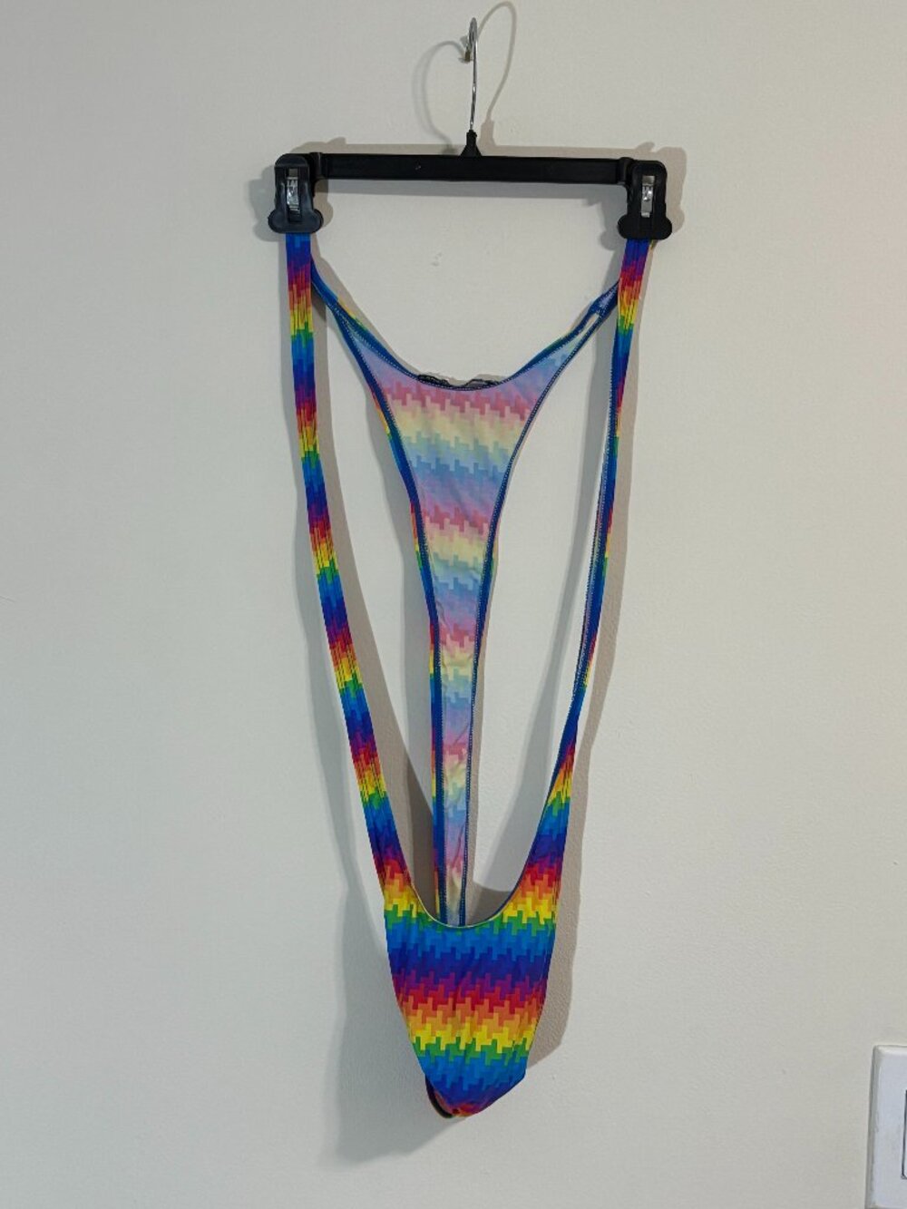 Andrew Christian Rainbow Mankini Thong